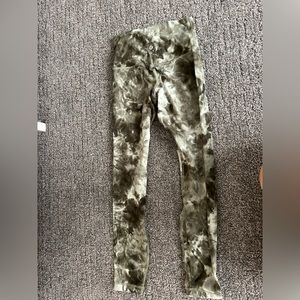 Lululemon diamond dye align leggings